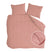 Walra Remade Uni Essence Dekbedovertrek 240 x 220 cm - Roze
