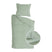 Walra Remade Uni Essence Dekbedovertrek 140 x 220 cm - Groen