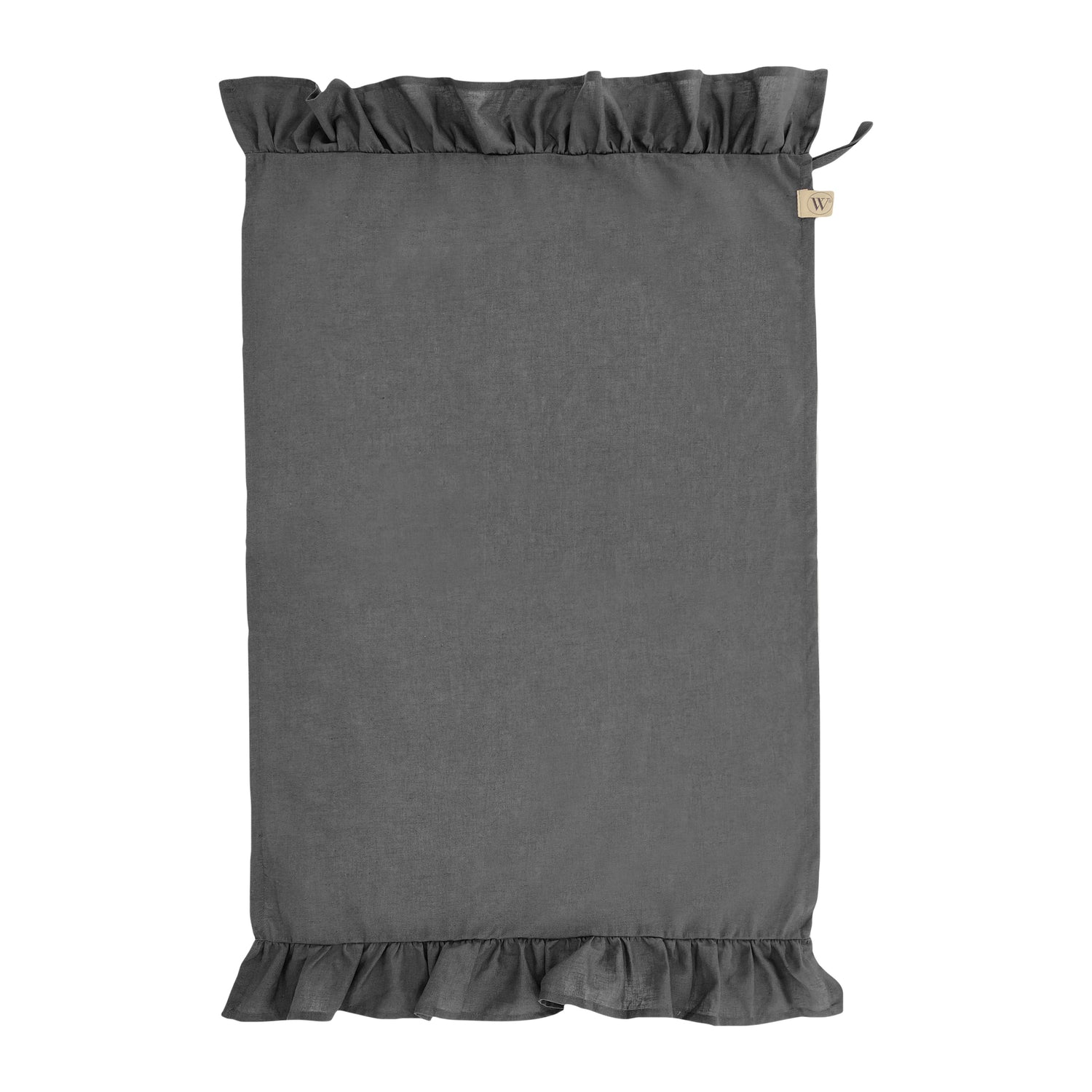 Walra Lovely Linen Ruffles Keukenset 3 st. - Antraciet