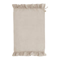 Walra Lovely Linen Ruffles Keukenset 3 st. - Naturel