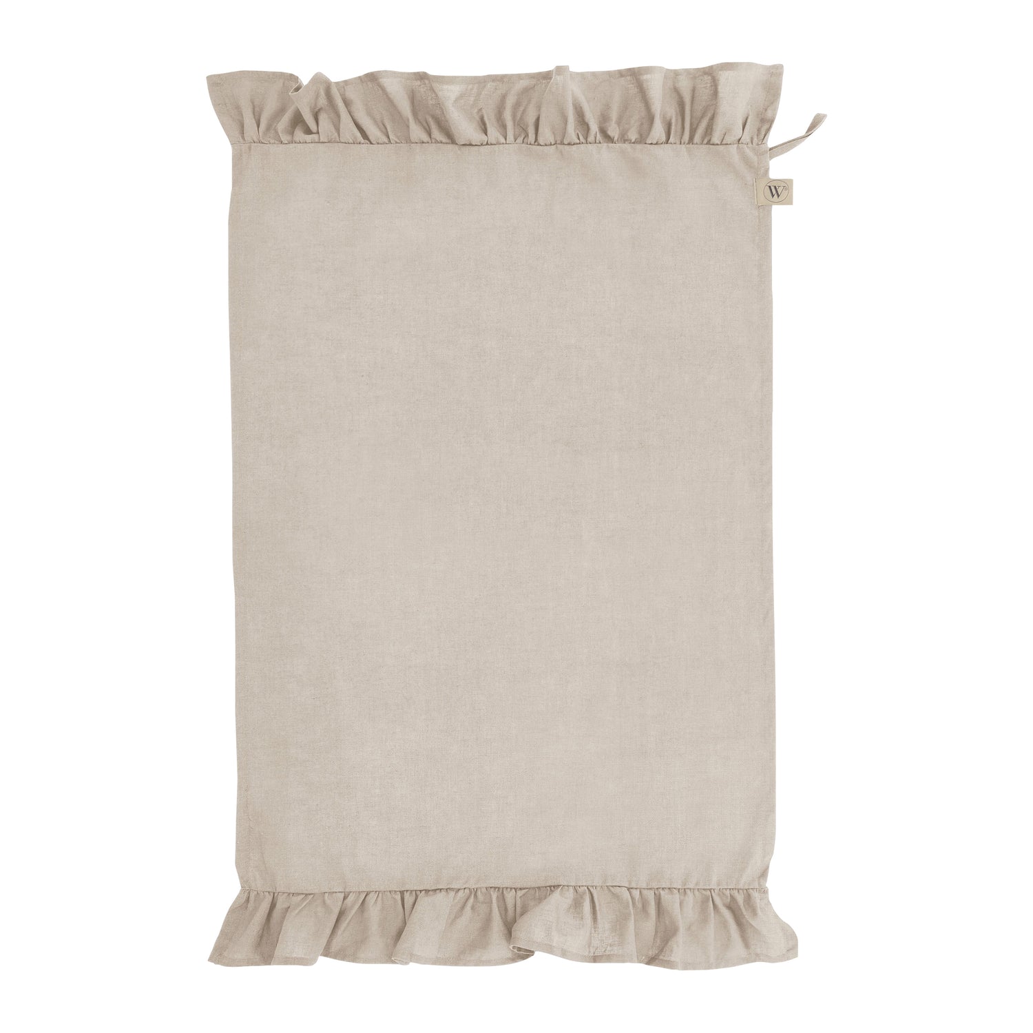 Walra Lovely Linen Ruffles Keukenset 3 st. - Naturel