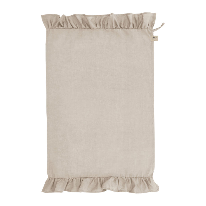 Walra Lovely Linen Ruffles Keukenset 3 st. - Naturel