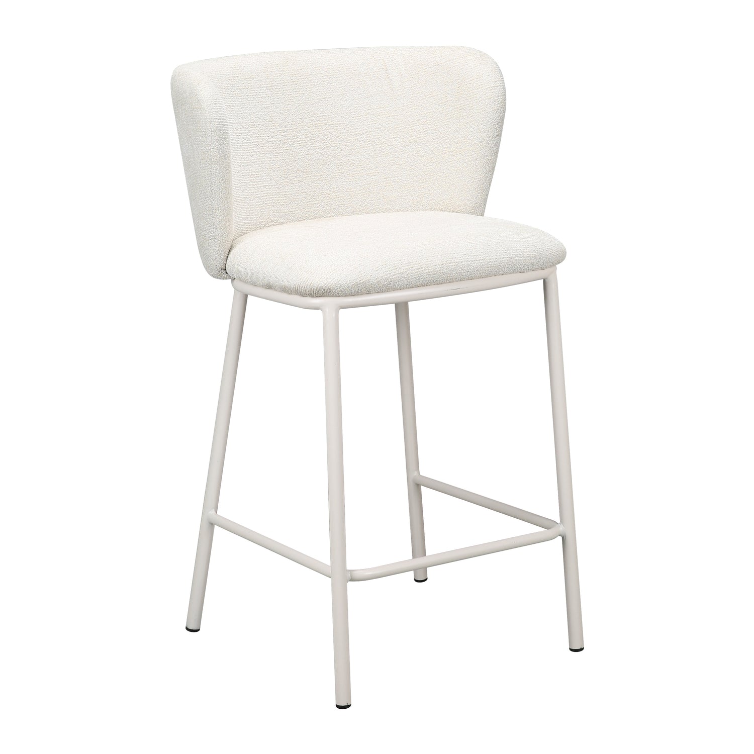 by fonQ Pebl Barkruk - Beige / Beige