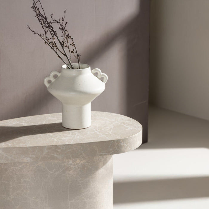 Fjôrd - Sidetable Grijs Betonlook 30cm - Båstad