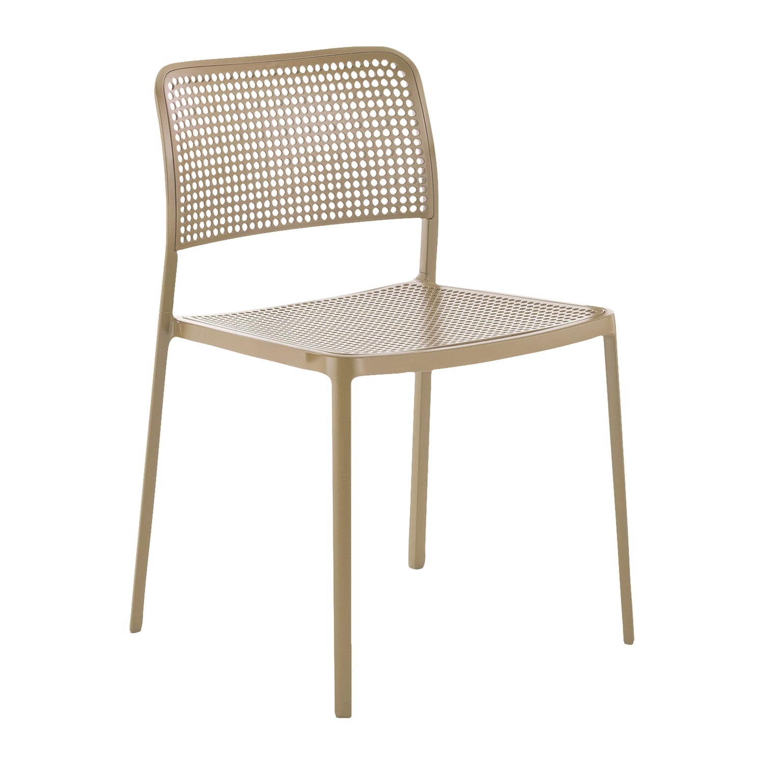 Kartell Audrey Eetkamerstoel - Beige