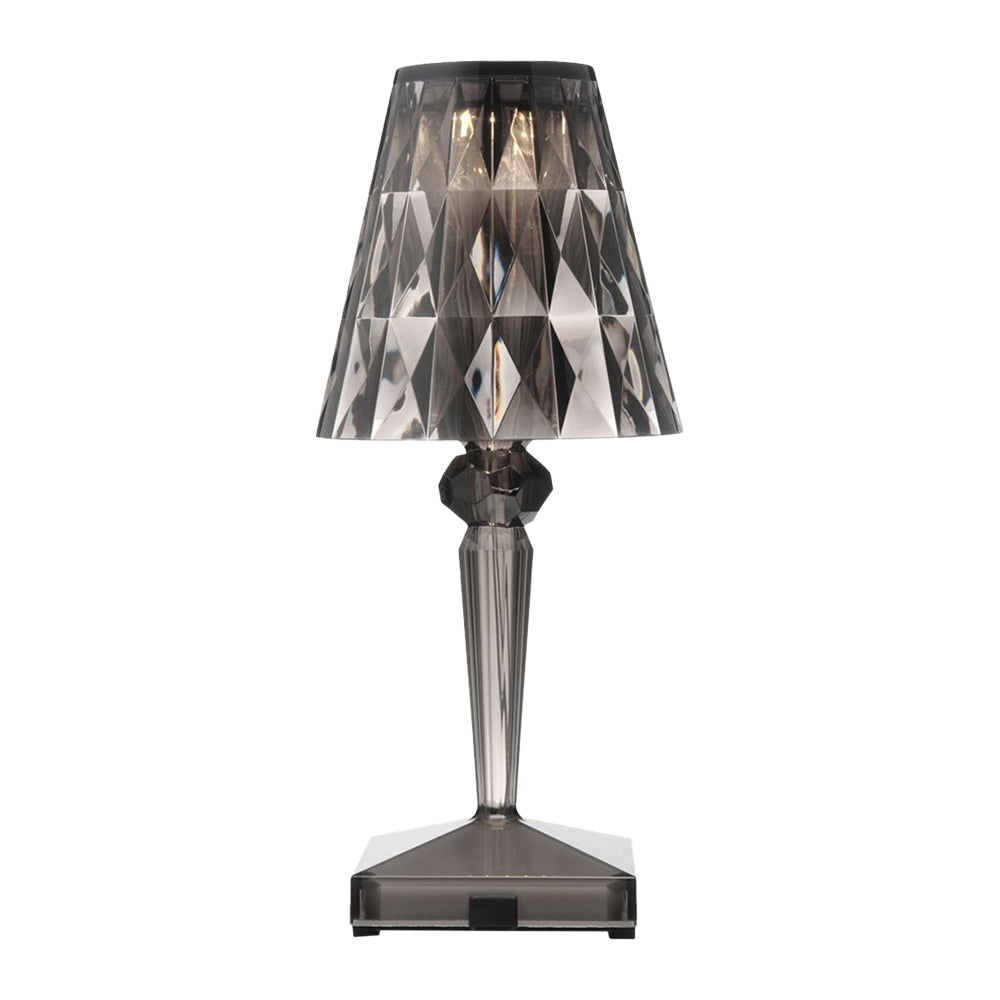 Kartell Battery Oplaadbare Tafellamp - Smoke