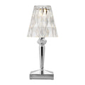 Kartell Battery Oplaadbare Tafellamp - Chrome