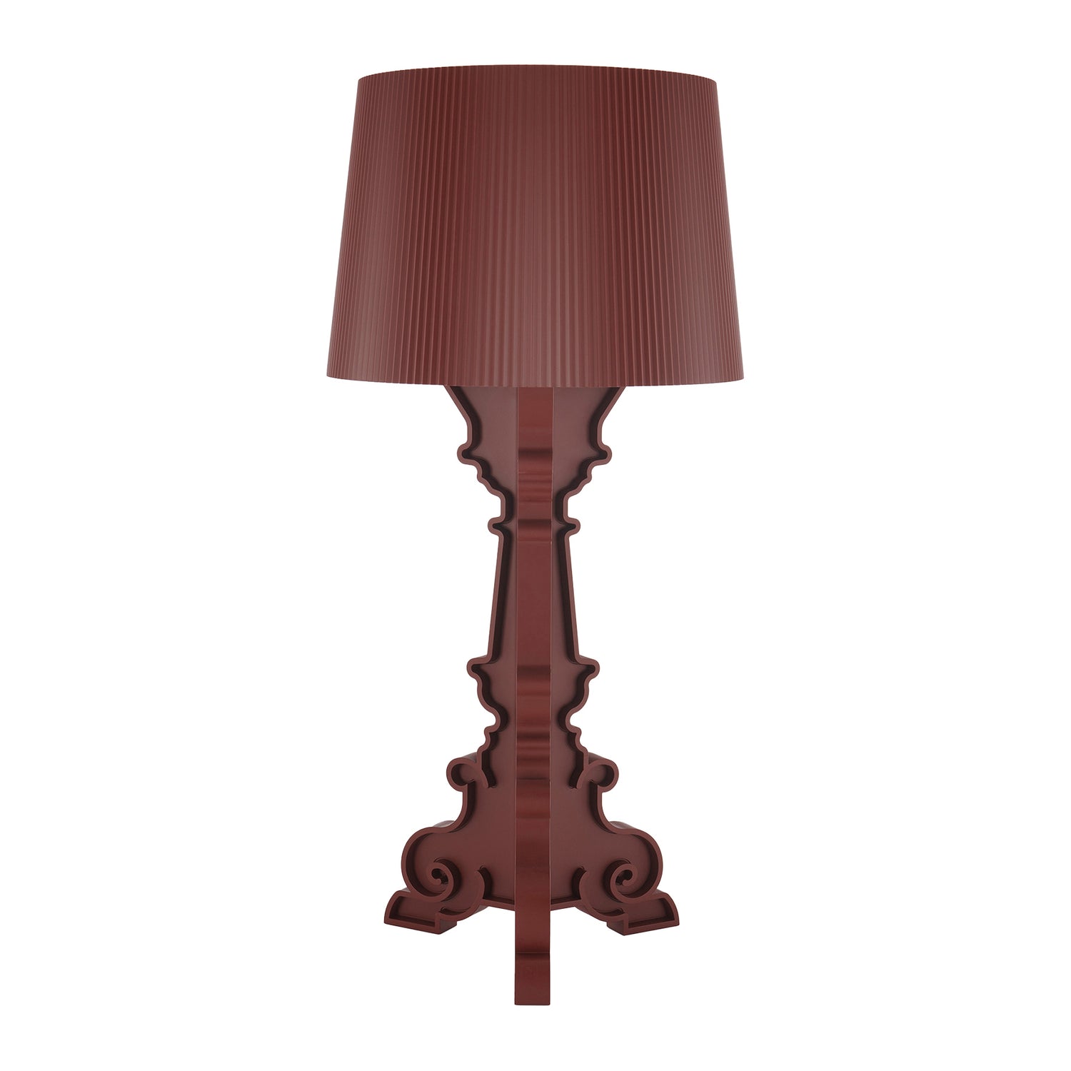 Kartell Bourgie Tafellamp - Burgundy