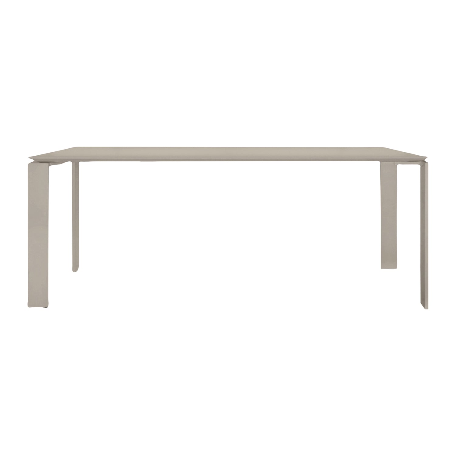 Kartell Four Fenix Eettafel - Beige