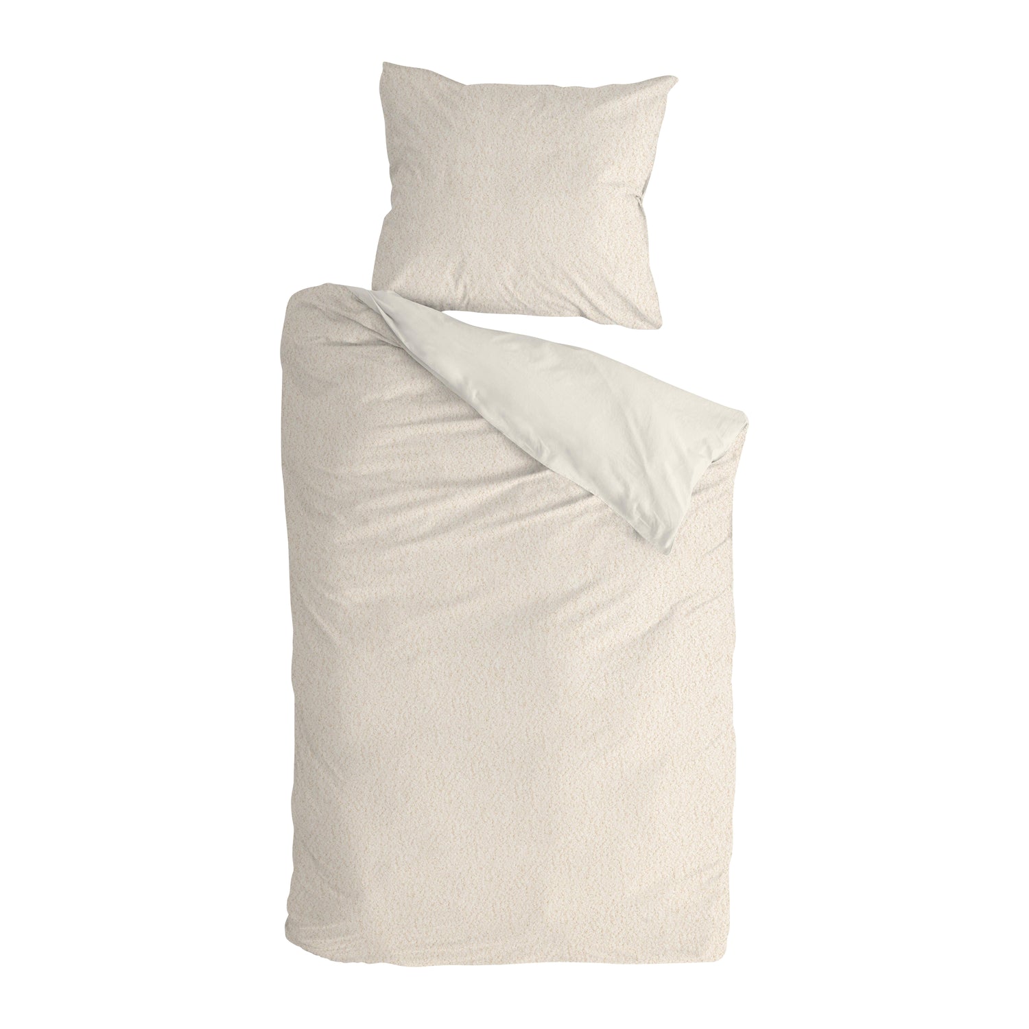 Byrklund Soft & Fluffy Dekbedovertrek 140 x 220 cm - Off-White