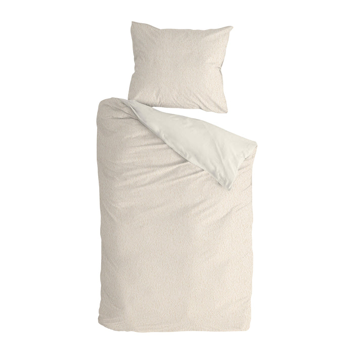 Byrklund Soft & Fluffy Dekbedovertrek 140 x 220 cm - Off-White