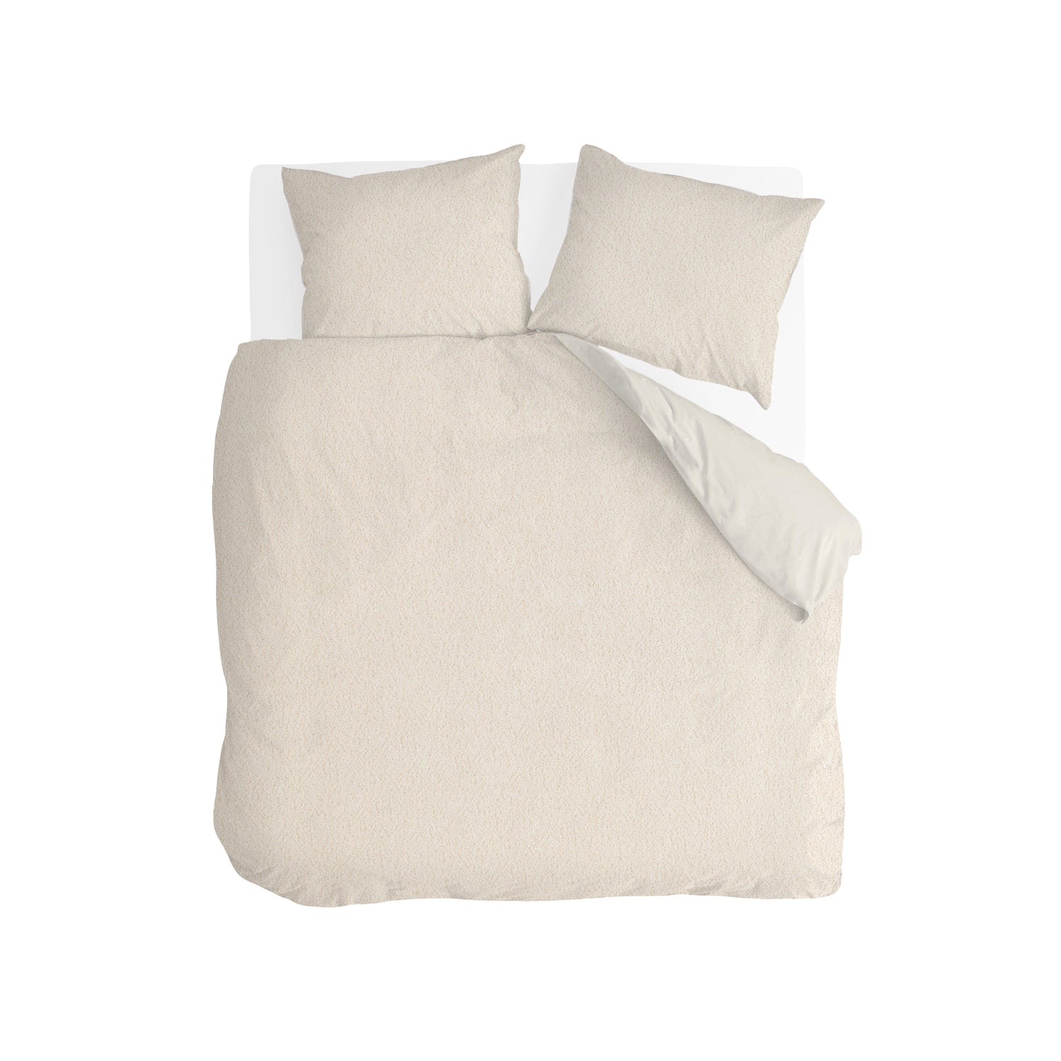 Byrklund Soft & Fluffy Dekbedovertrek 200 x 220 cm - Off-White