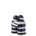 J-Line peper- en zoutmolen set Granada Stripes - keramiek -