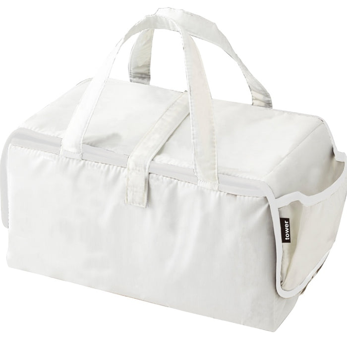 Yamazaki Strijk Tas - Tower - Wit