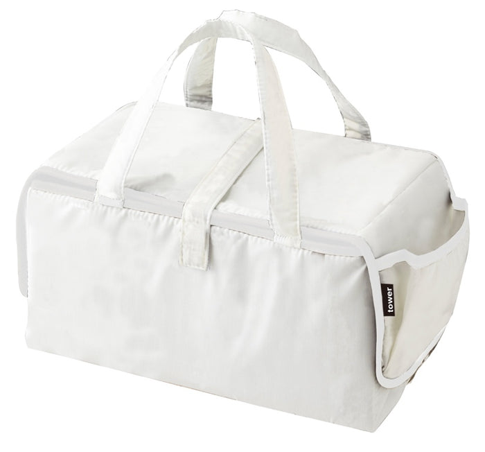 Yamazaki Strijk Tas - Tower - Wit