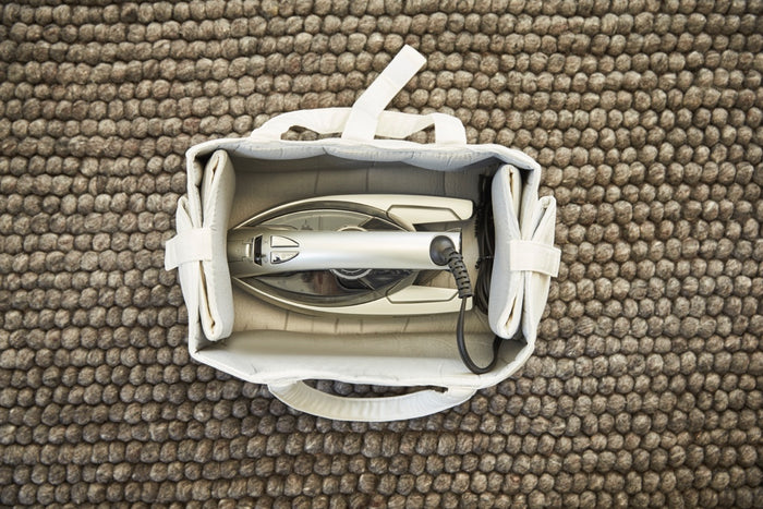 Yamazaki Strijk Tas - Tower - Wit