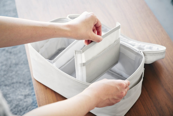 Yamazaki Opbergtas met Verdelers - Tower - Grijs