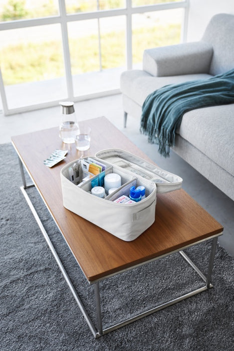 Yamazaki Opbergtas met Verdelers - Tower - Grijs