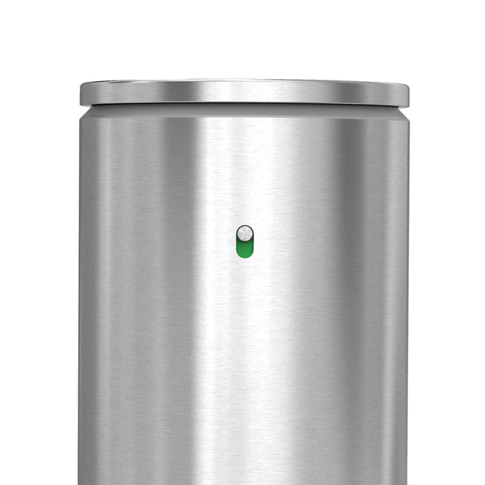 Simplehuman - Zeepdispenser 414 ml met Sensor en Wireless Charger en Caddy