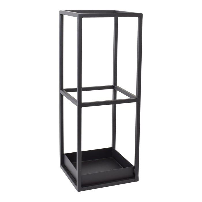 LOFT42 Stormy Paraplubak -  Zwart - Metaal