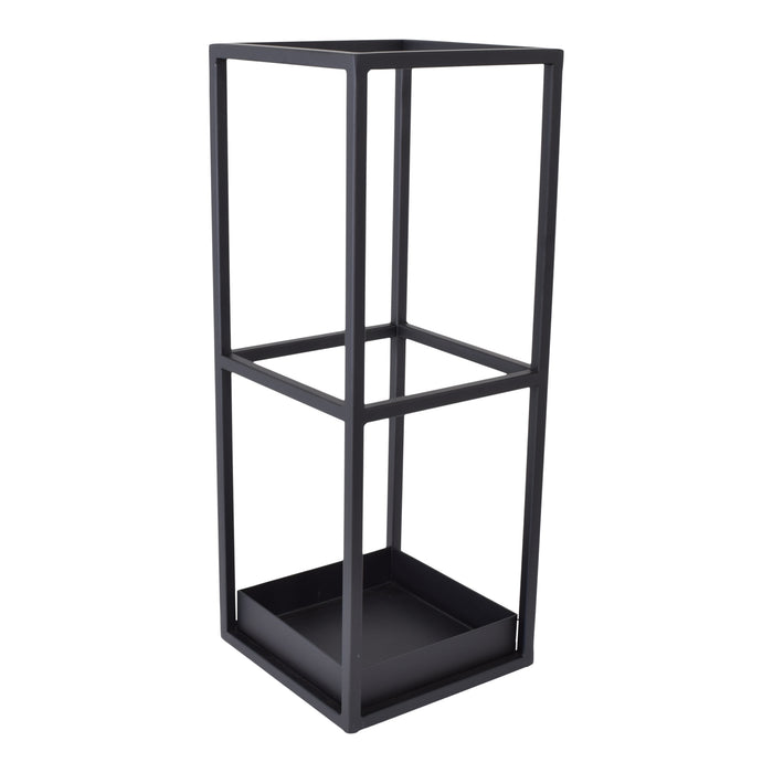 LOFT42 Stormy Paraplubak -  Zwart - Metaal