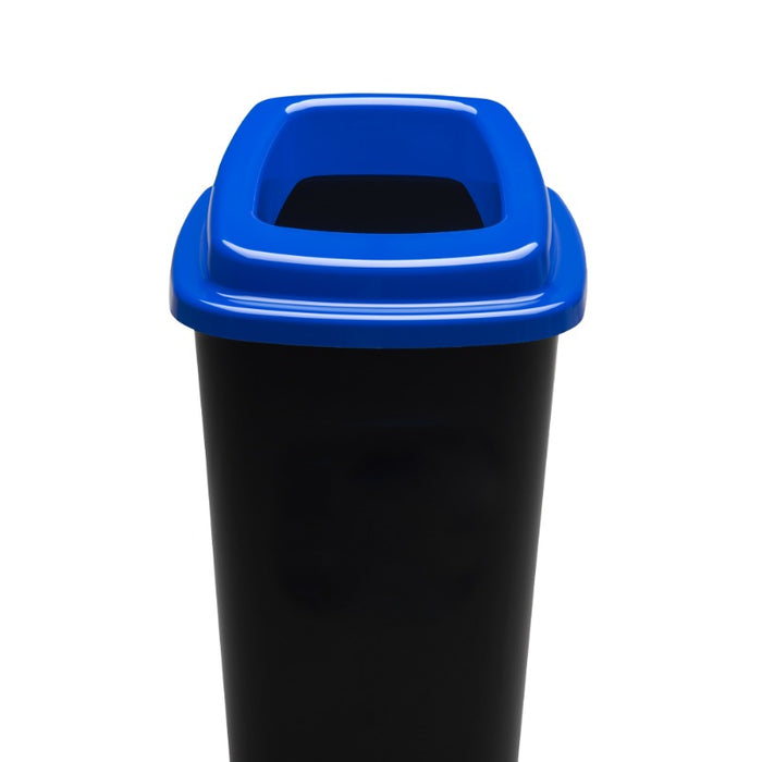 Plafor Sort Bin Prullenbak 45L – Set van 3, Blauw|Groen|Rood