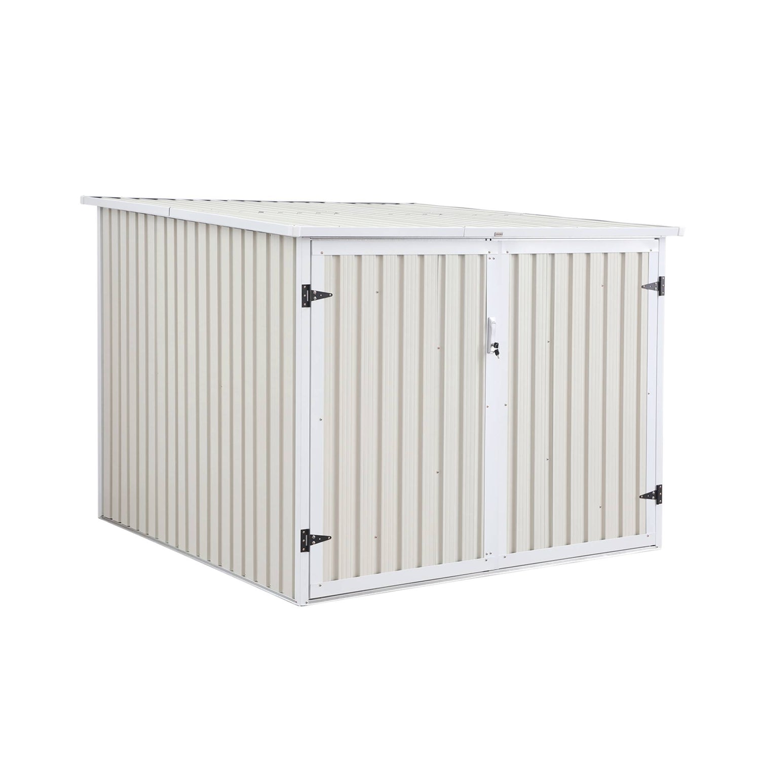 sweeek - Fietsenstalling van verzinkt staal met bevestigingskit - 4