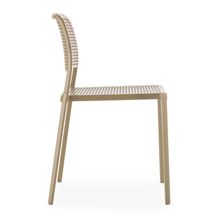 Kartell Audrey Eetkamerstoel - Beige