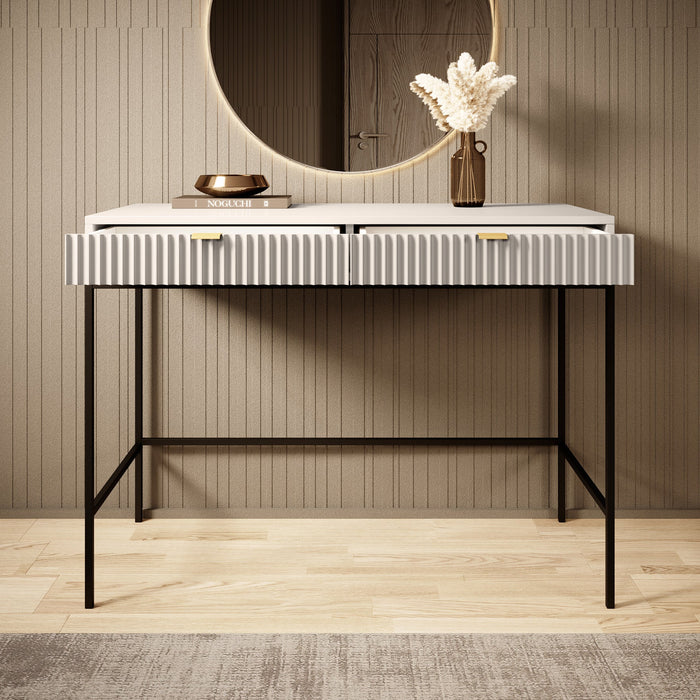 Meubella - Kaptafel Navil - Beige