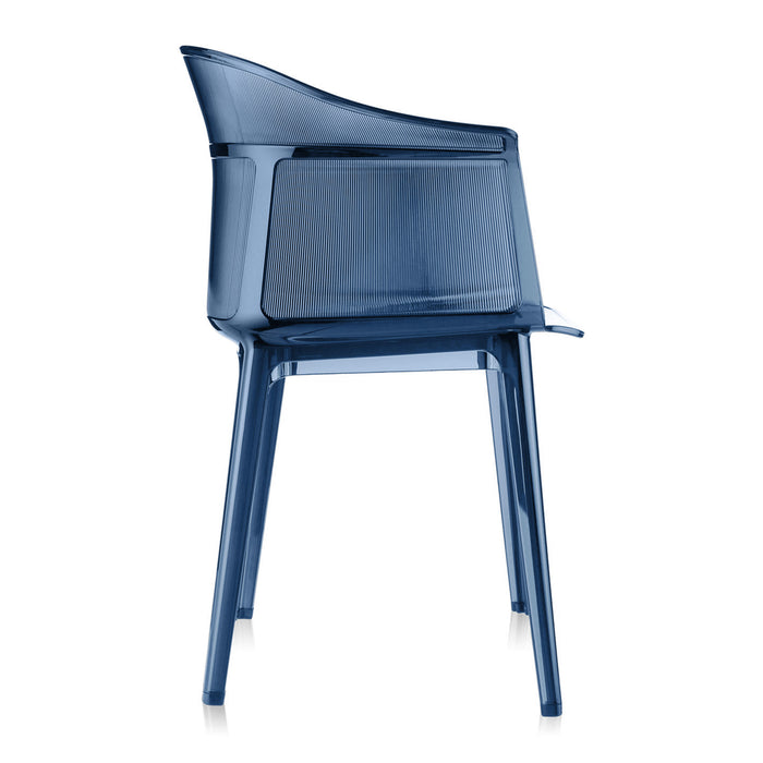 Kartell Papyrus Eetkamerstoel - Powder Blue