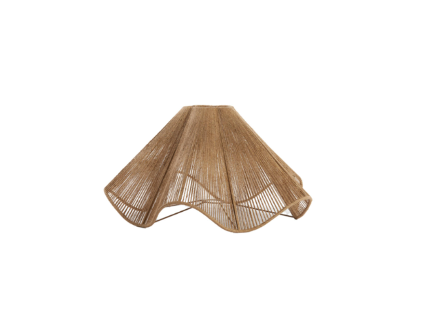 Light & Living - Lampenkap FODARA - Ø53x29cm - Bruin