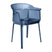 Kartell Papyrus Eetkamerstoel - Powder Blue