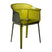 Kartell Papyrus Eetkamerstoel - Olive Green