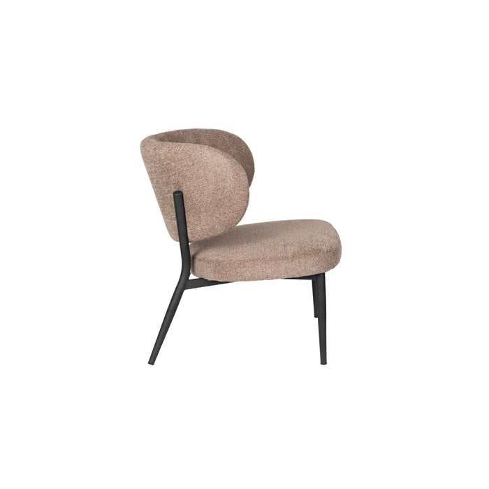 Housecraft Living Sanne Loungestoelen| Fauteuil Bruin
