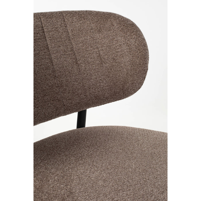Housecraft Living Sanne Loungestoelen| Fauteuil Bruin