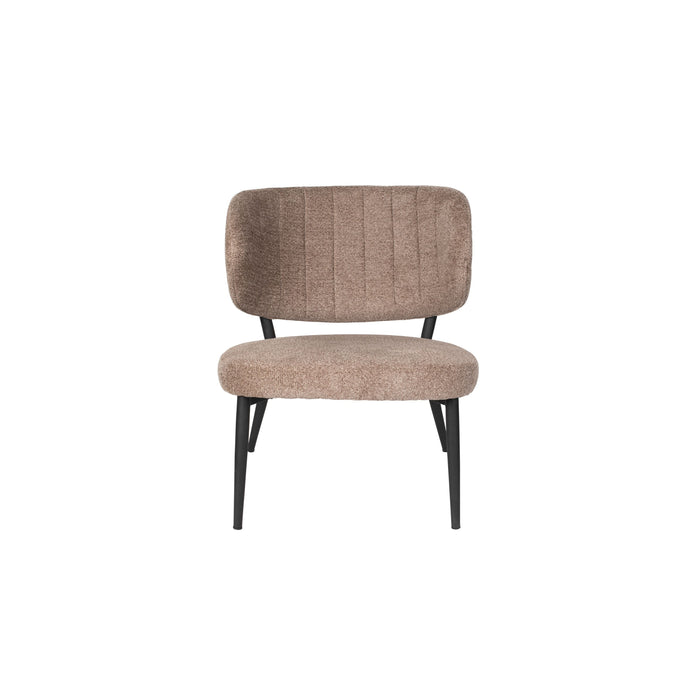 Housecraft Living Sanne Loungestoelen| Fauteuil Bruin