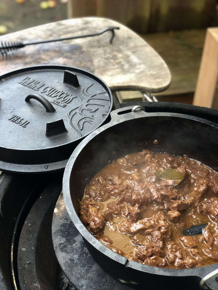 Dutch Oven 6.1L, zonder pootjes - Valhal Outdoor