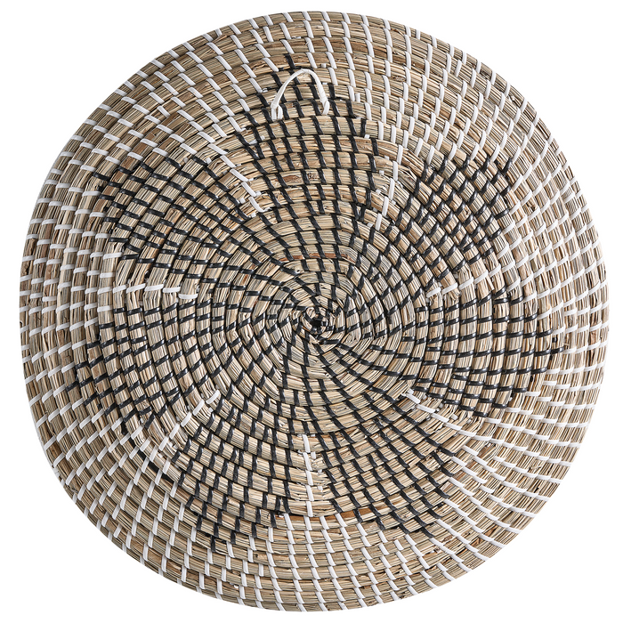 Beliani - CANTHO - Wanddecoratie - Naturel - Zeewier