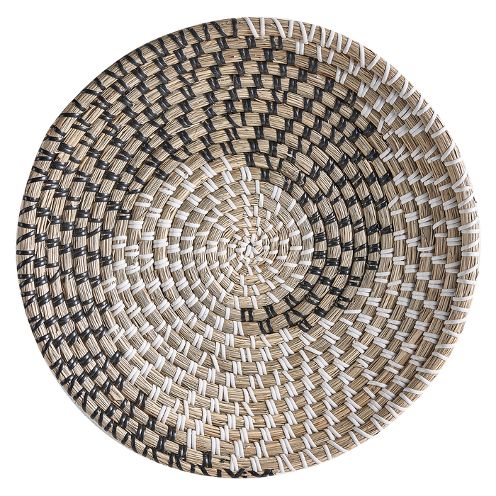 Beliani - CANTHO - Wanddecoratie - Naturel - Zeewier