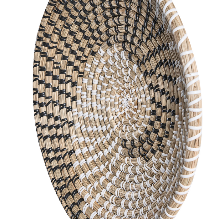 Beliani - CANTHO - Wanddecoratie - Naturel - Zeewier