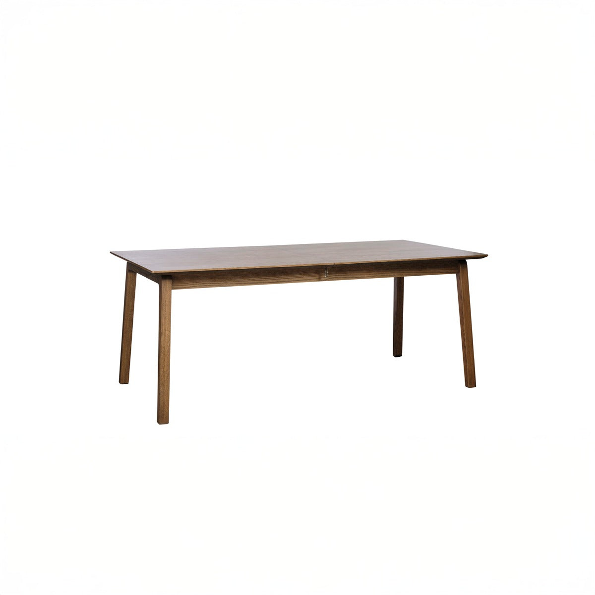 Giga Living - Eettafel Donkerbruin - 95x190-290x75cm - Bari