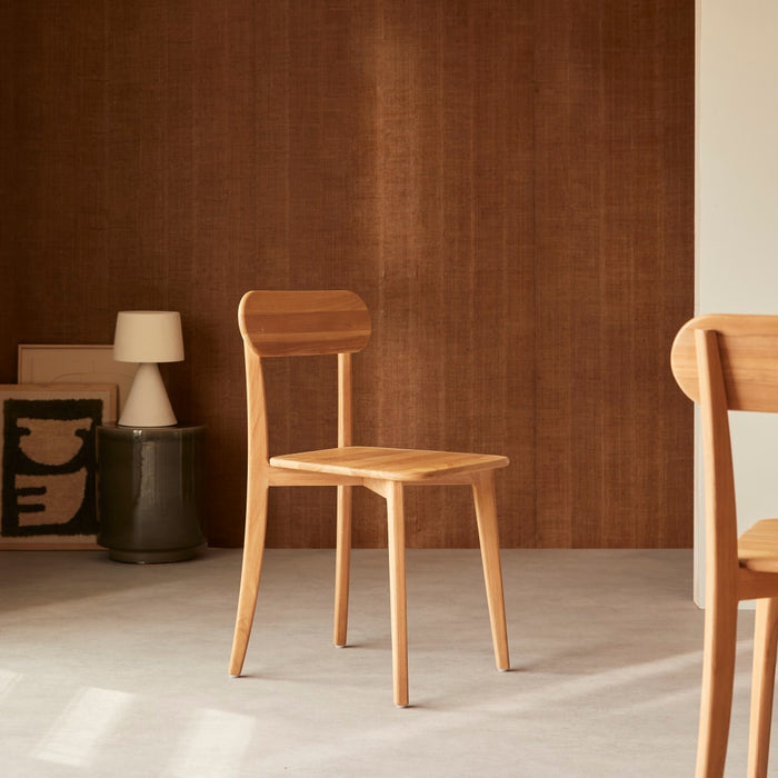 Tikamoon - Teakhouten stoel Abel