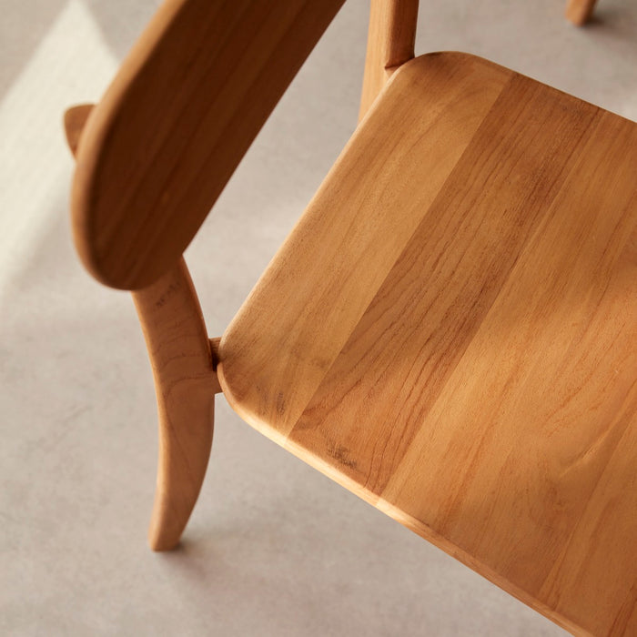 Tikamoon - Teakhouten stoel Abel