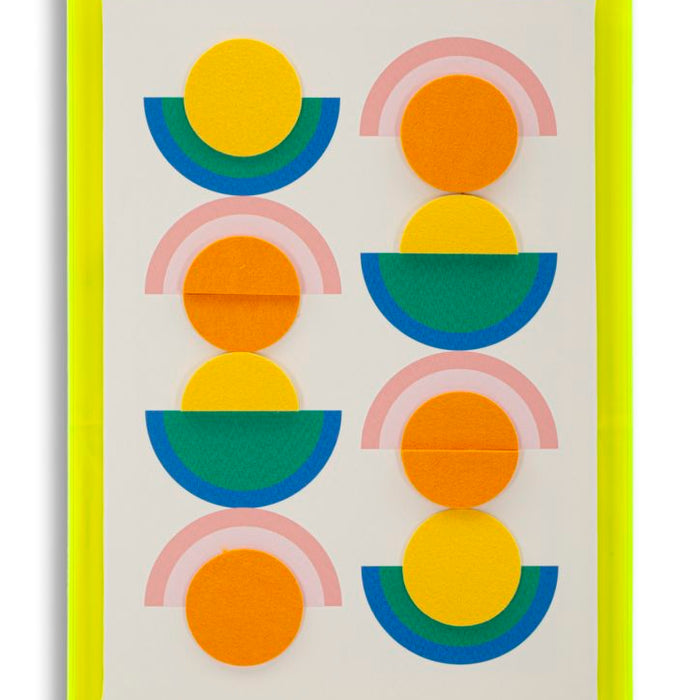 Print op gelakt canvas met acryl frame cm 50x3,3x70