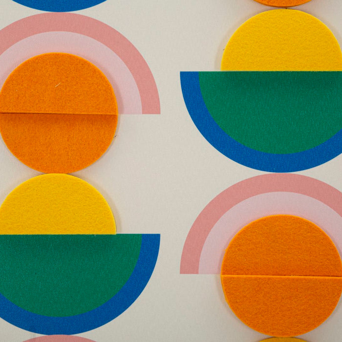 Print op gelakt canvas met acryl frame cm 50x3,3x70