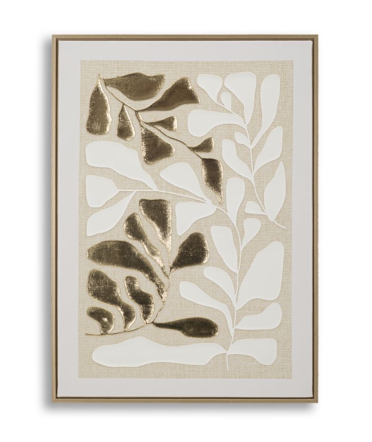 Schilderij op canvas met lijst cm 50x3x70