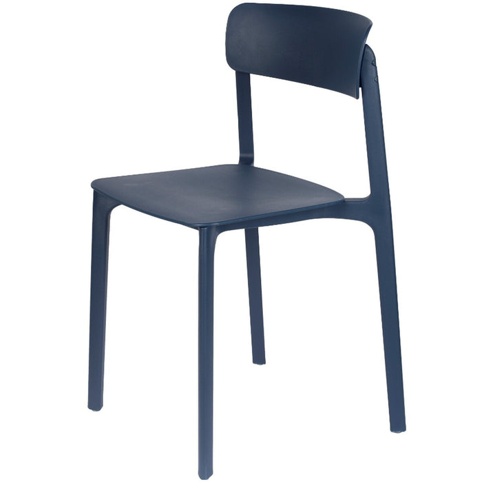 Puur - Alunda eetkamerstoel donkerblauw
