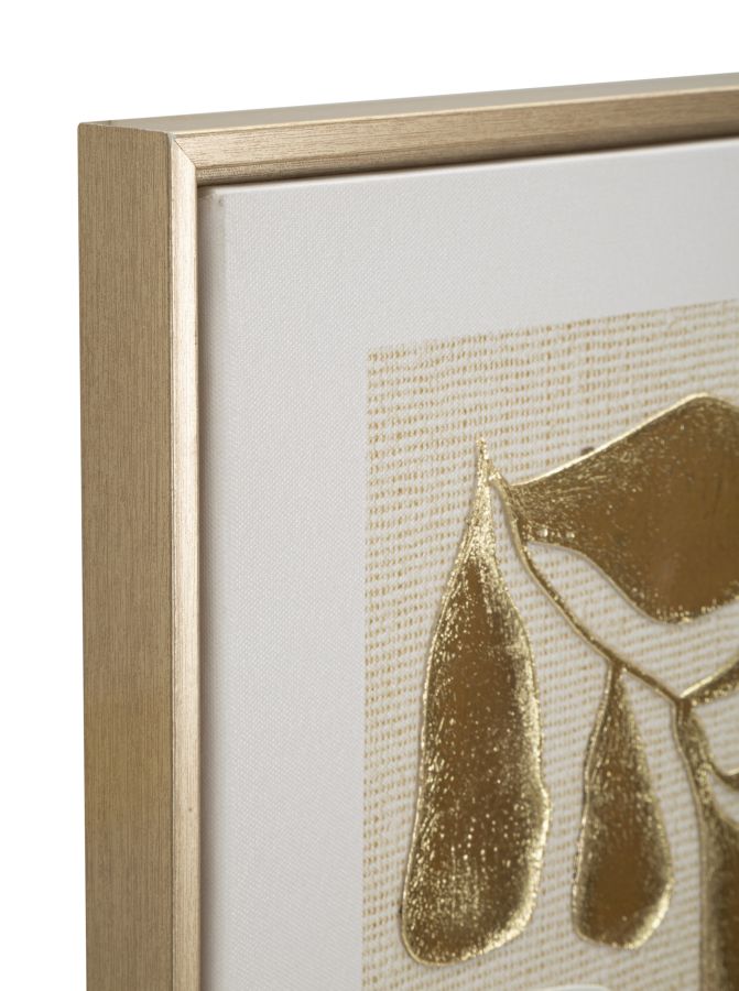 Schilderij op canvas met lijst cm 50x3x70