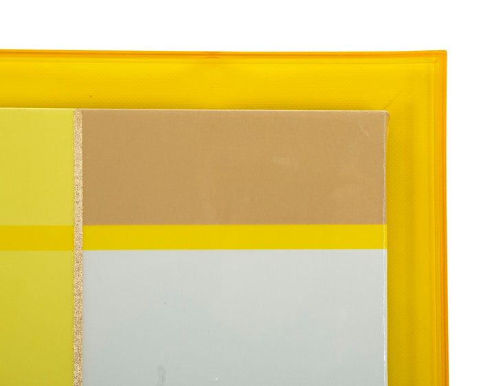 Print op gelakt canvas met acryl frame cm 60x3,3x80