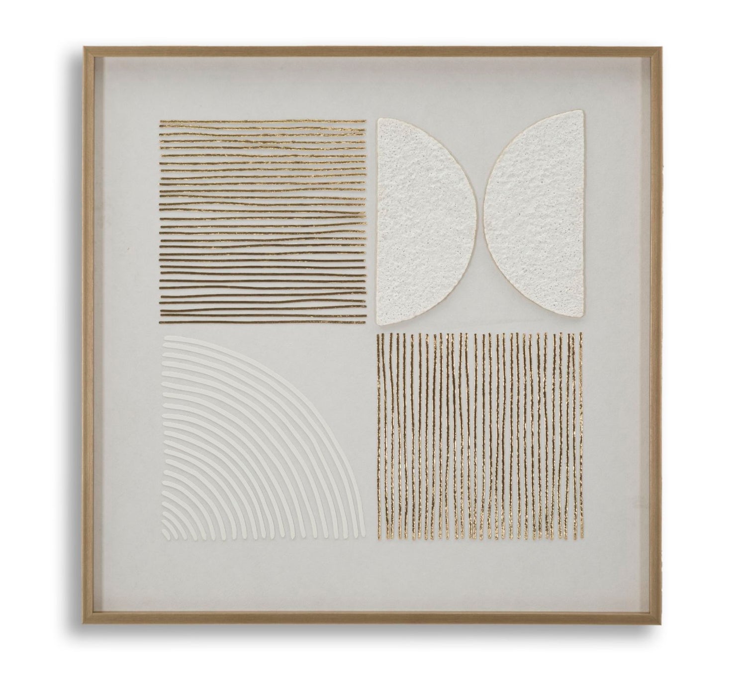 Canvasprint met lijst 60x3x60 cm